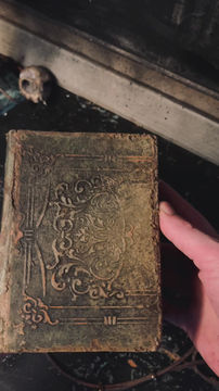 Thumbnail: Grimoire / Book of Spells Forest Fairy
