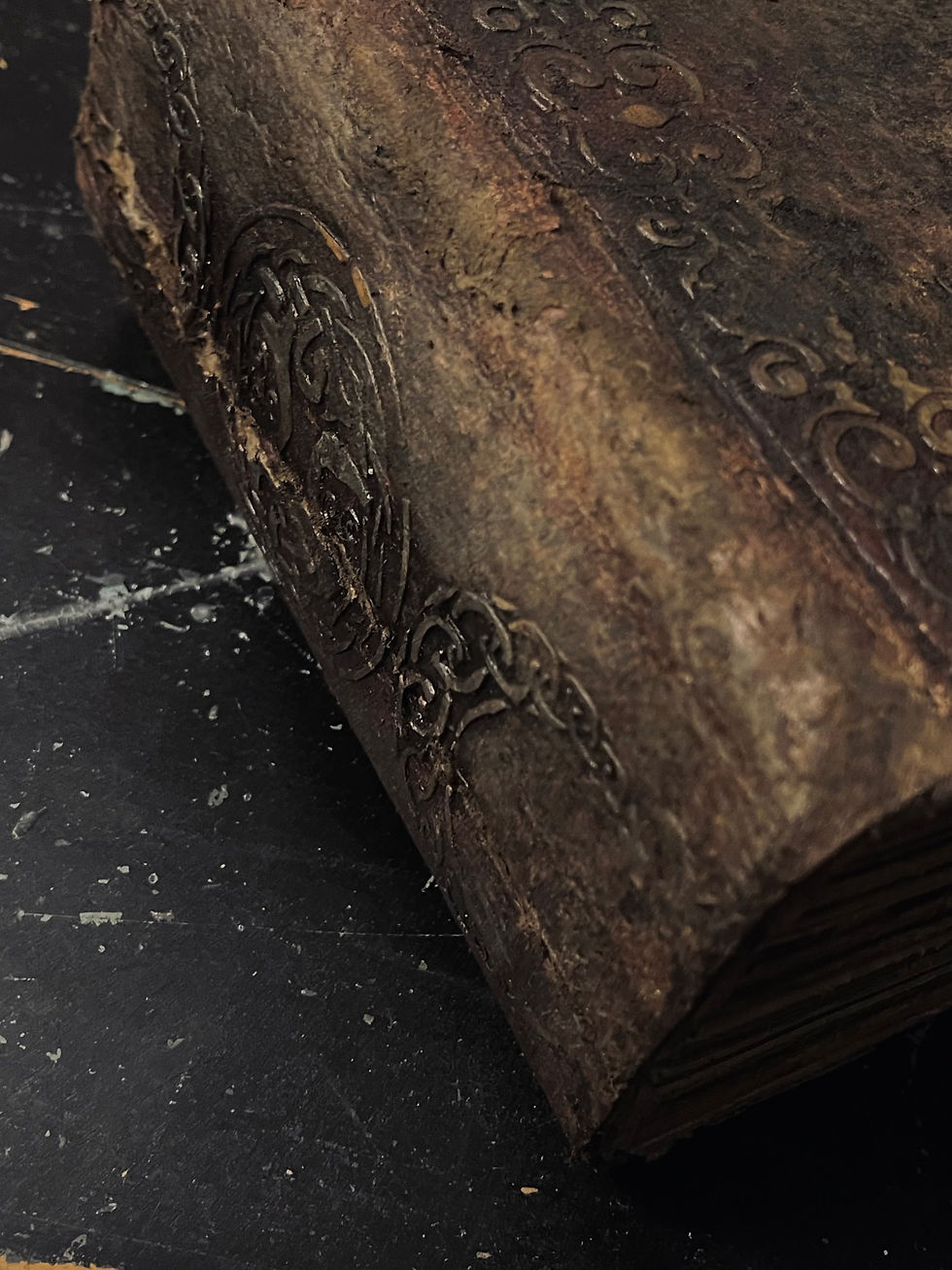 Thumbnail: Grimoire / Book of Shadows  Witch’s Cookbook 
