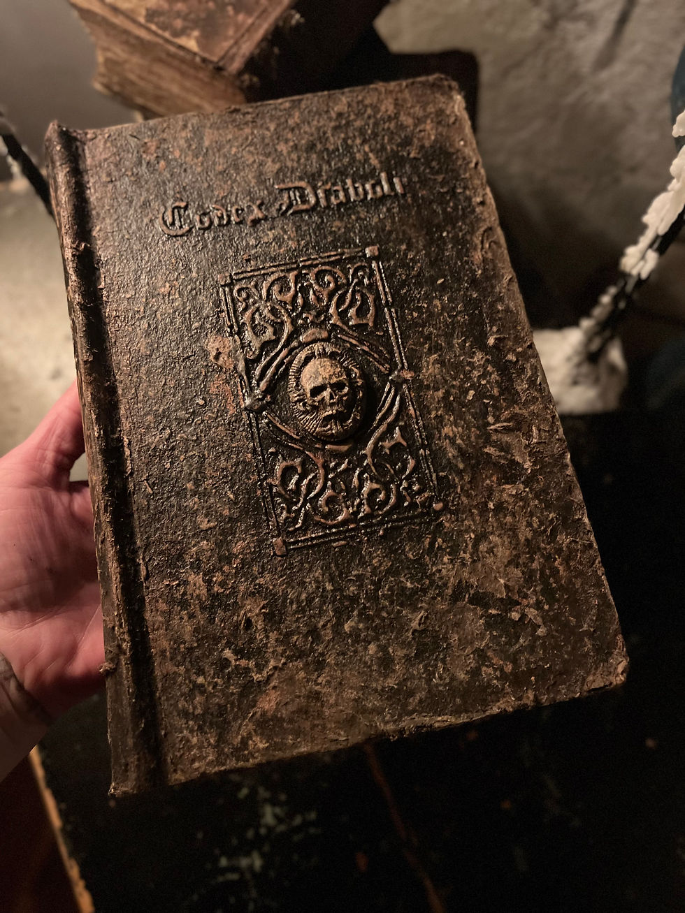 Thumbnail: Grimoire Codex Diaboli