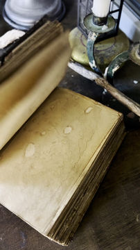 Thumbnail: Grimoire / Book of Spells Engvar