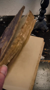 Thumbnail: Grimoire / Book of Shadows Purple Fairy