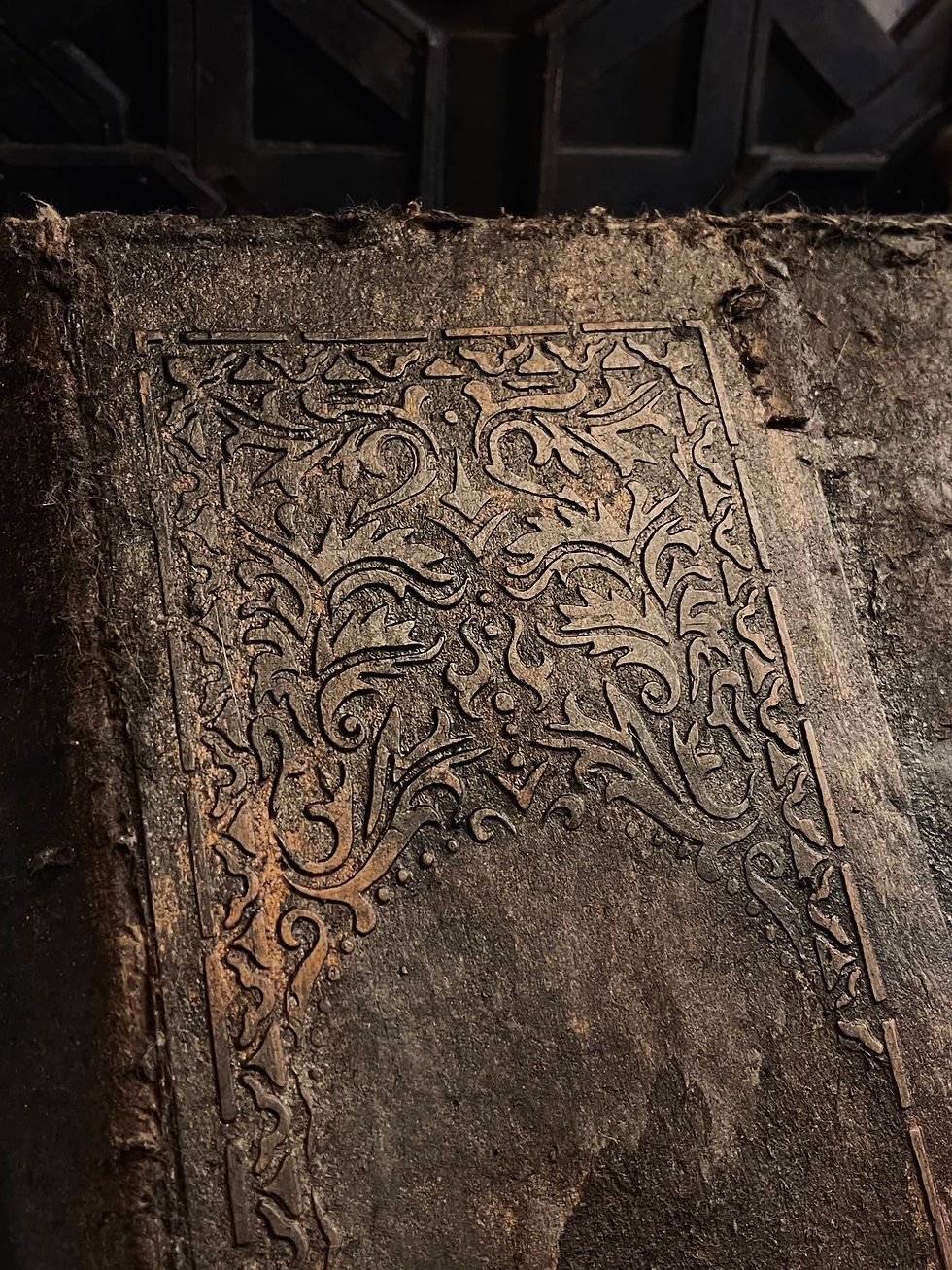 Thumbnail: Grimoire / Book of Spells Gaddrantae