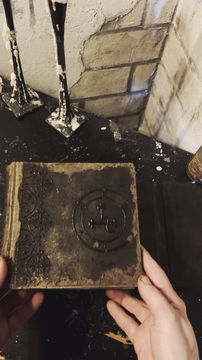 Thumbnail: Grimoire/ Book of Shadows Grom
