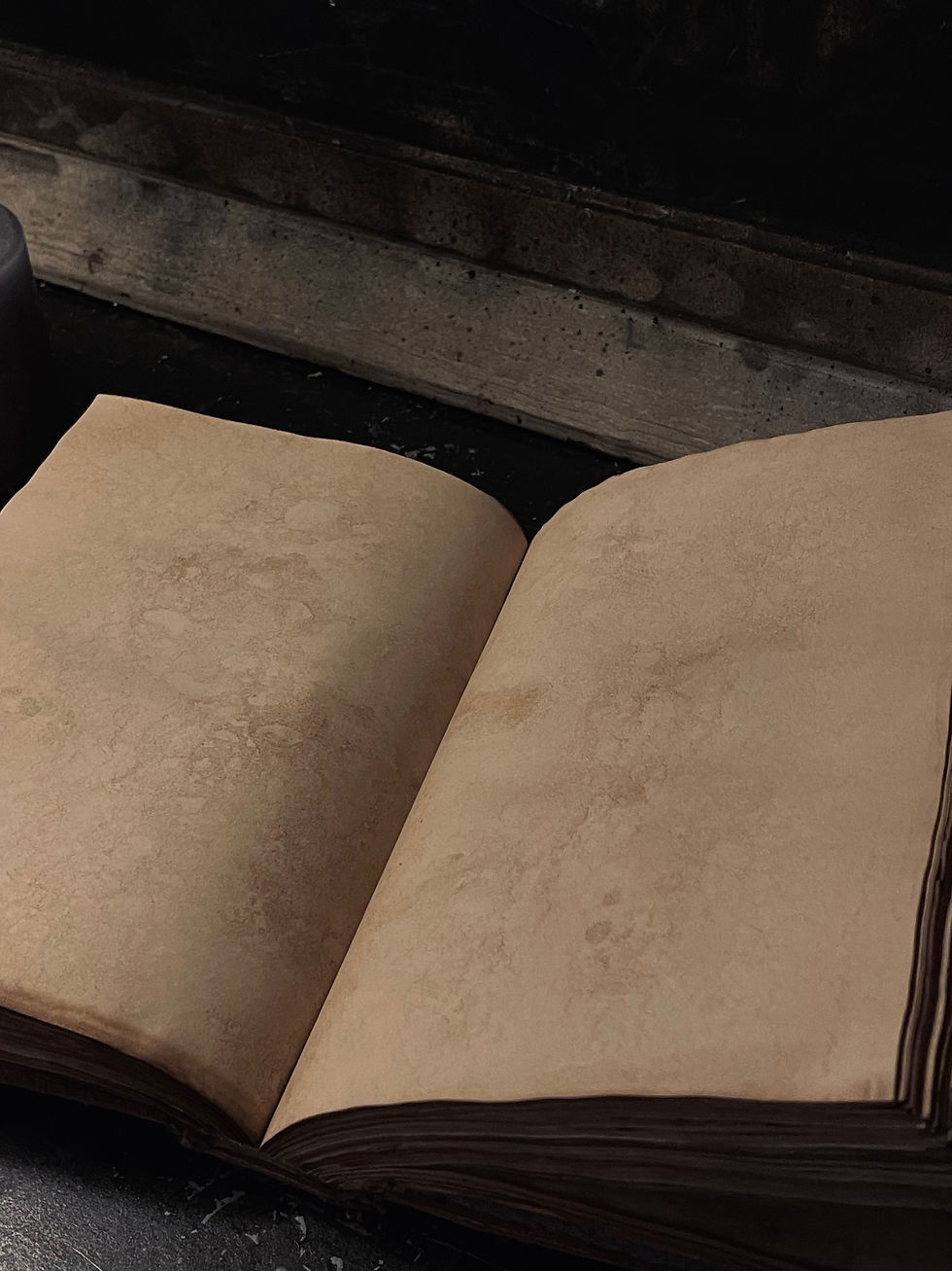 Thumbnail: Grimoire / Book of Spells Vägvisare 