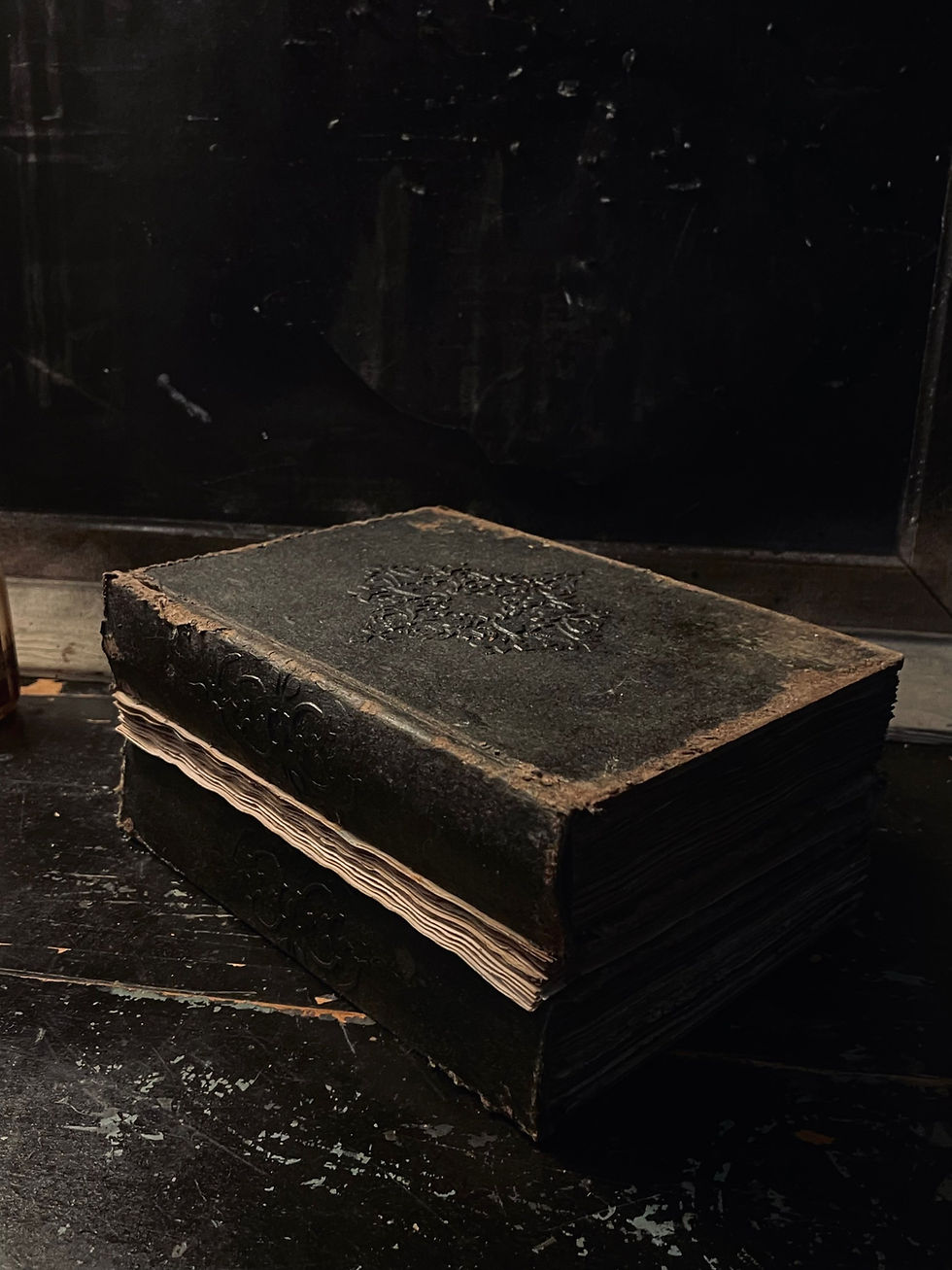 Thumbnail: Grimoire / Book of Shadows Tjeneree