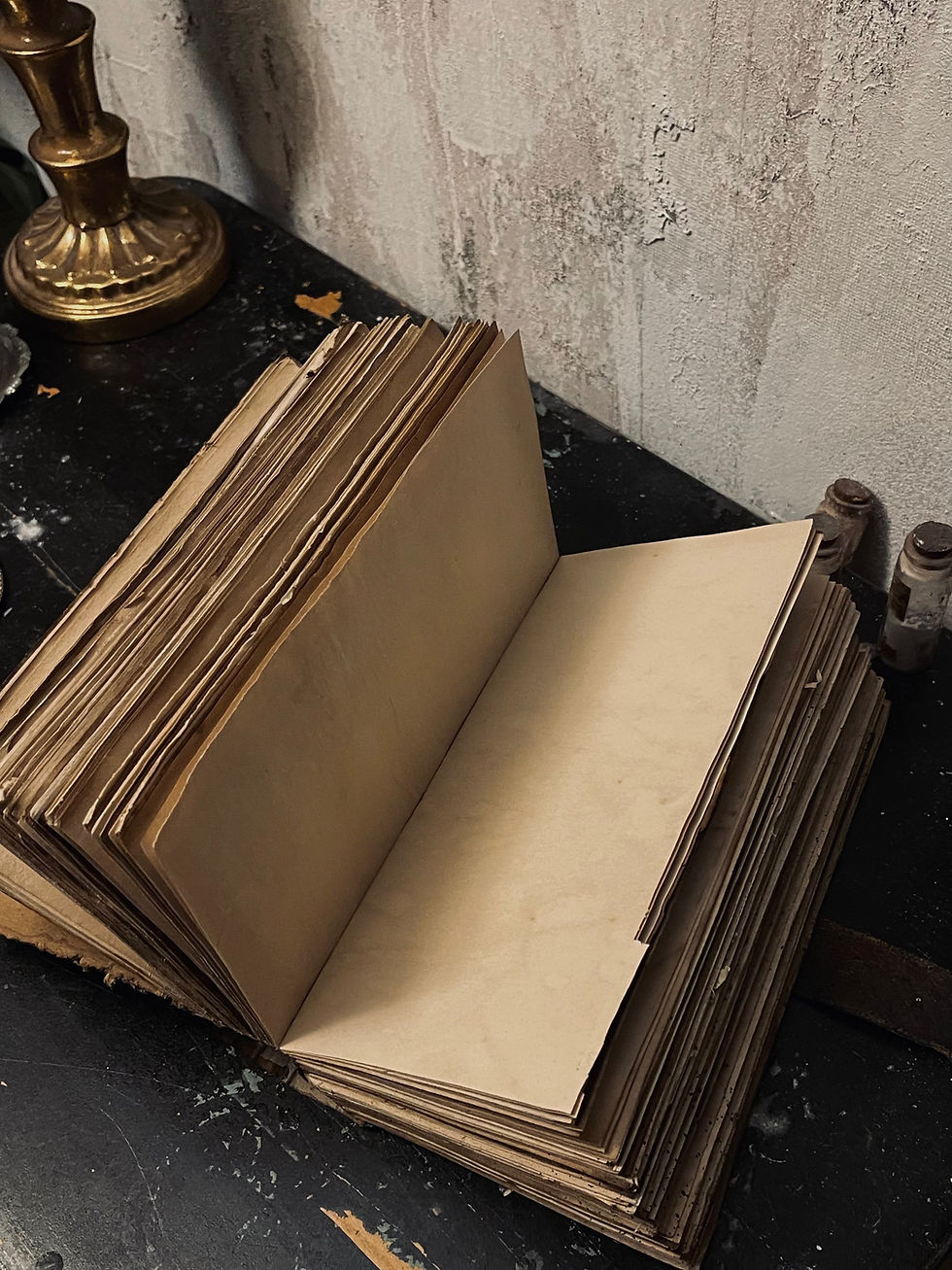 Thumbnail: Grimoire / Book of Shadows Myanae