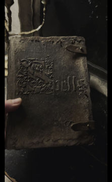 Thumbnail: Grimoire/ Book of Spells Hex II