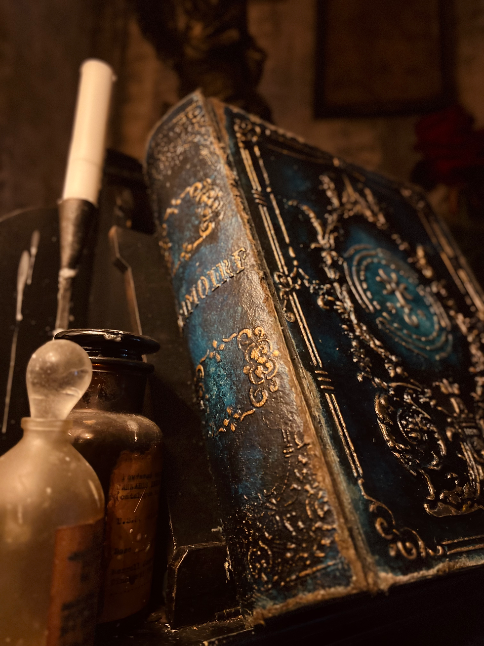 Thumbnail: Grimoire / Book of Shadows Hecate VI