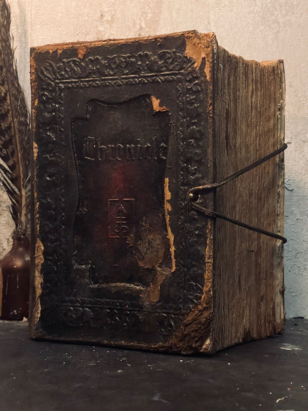 Thumbnail: Grimoire / Book of Shadows  Tyron