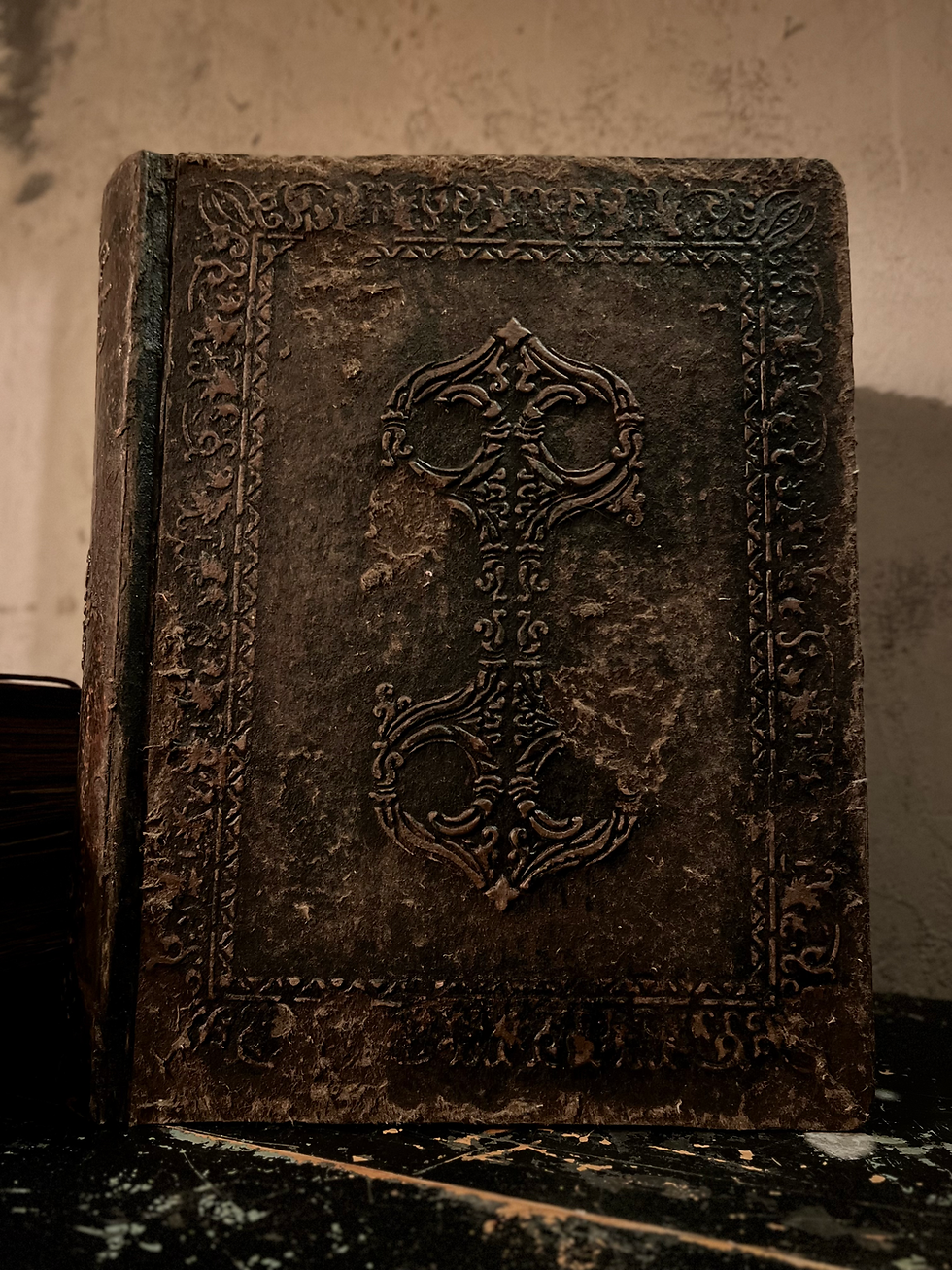 Thumbnail: Grimoire / Book of Shadows Keyranae