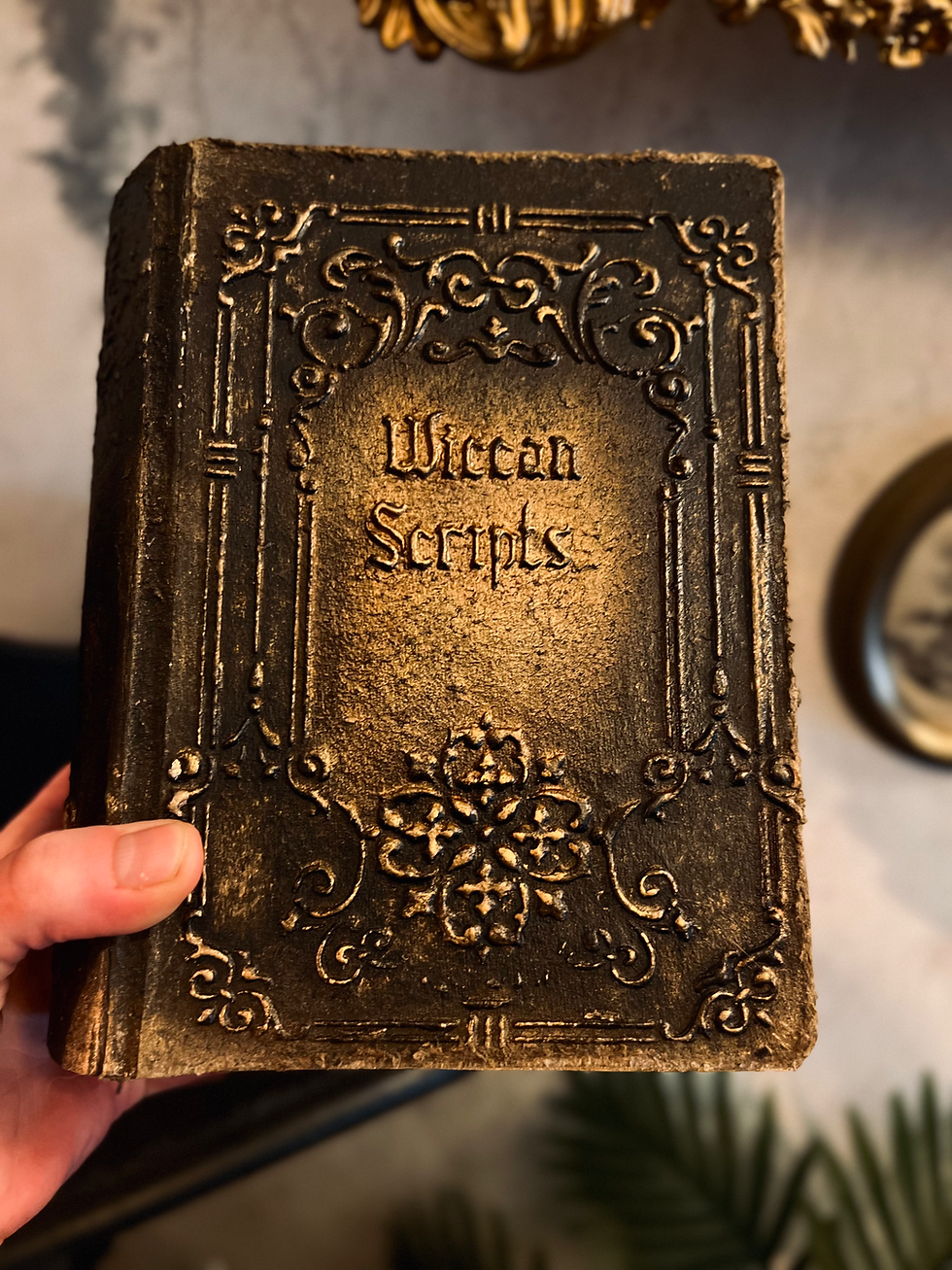 Thumbnail: Grimoire Wiccan Scripts III