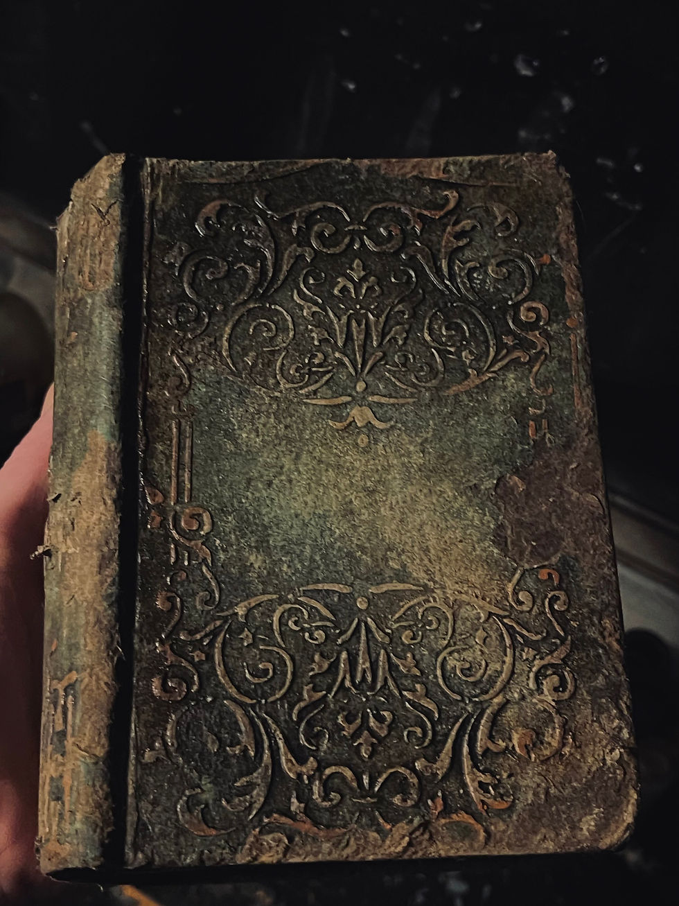 Thumbnail: Grimoire / Book of Spells Charms 