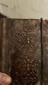 Thumbnail: Grimoire/ Book of Shadows Mirdor