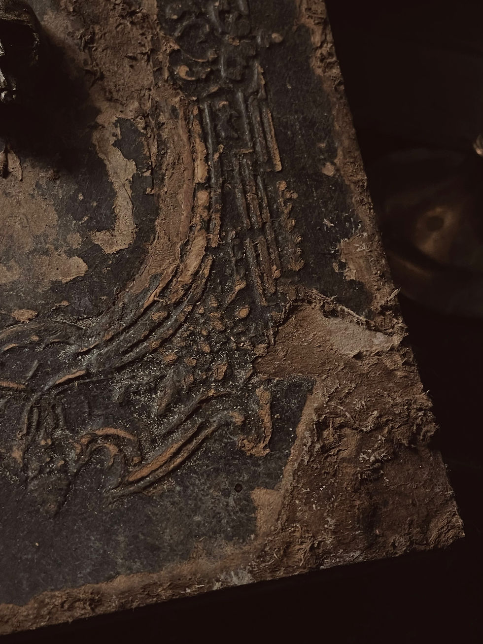 Thumbnail: grimoire book of shadows spellbook witchcraft journal magic ritual occult mediaeval