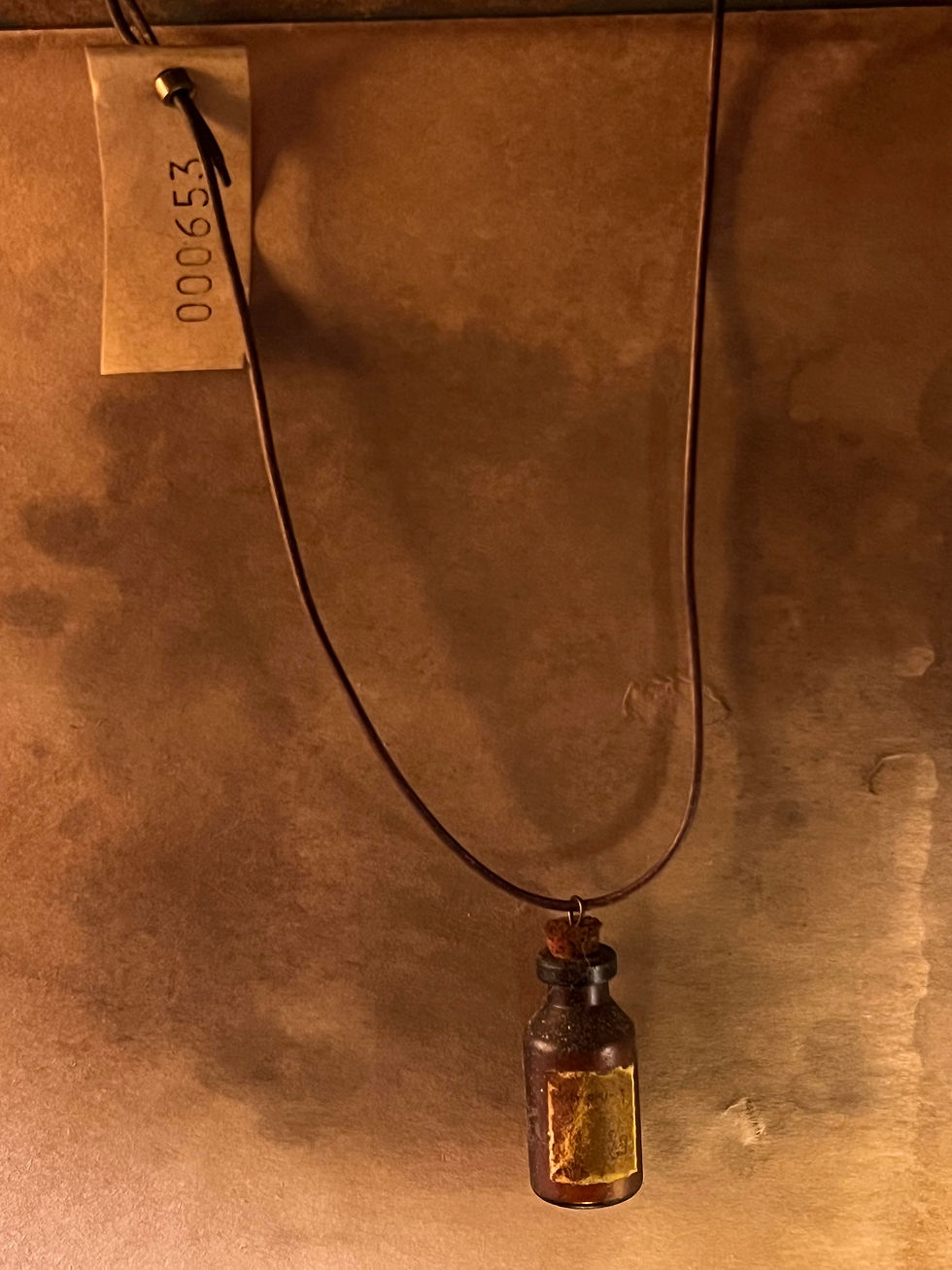 Thumbnail: copy of Potion Vial Necklace