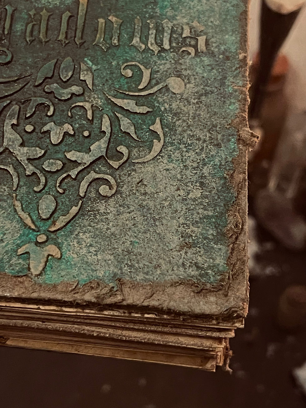 Thumbnail: Grimoire / Book of Shadows Wayne