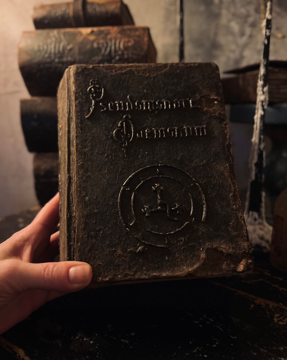 Thumbnail: Grimoire/ Book of Shadows Lilith IX