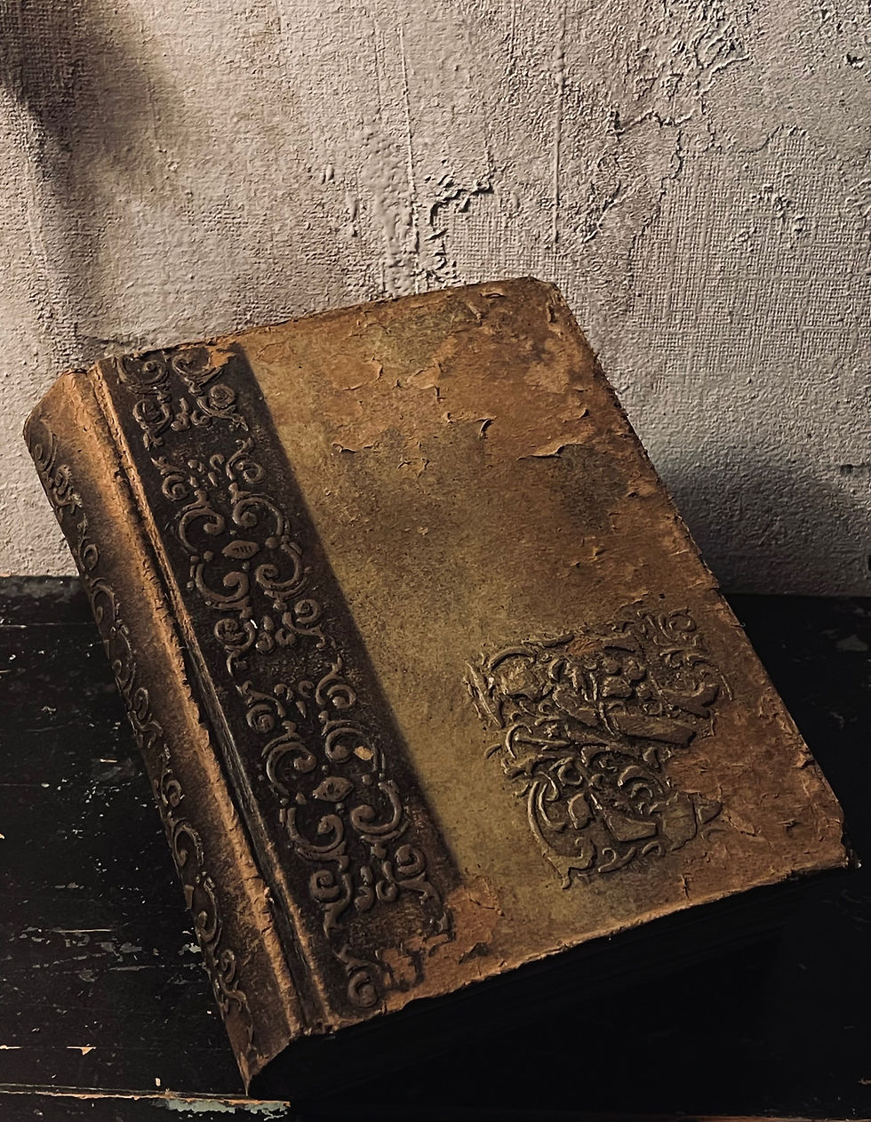 Thumbnail: Grimoire / Book of Spells SII