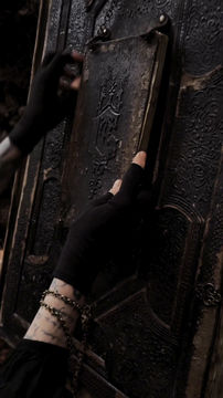 Thumbnail: Grimoire/ Book of Shadows Garganth