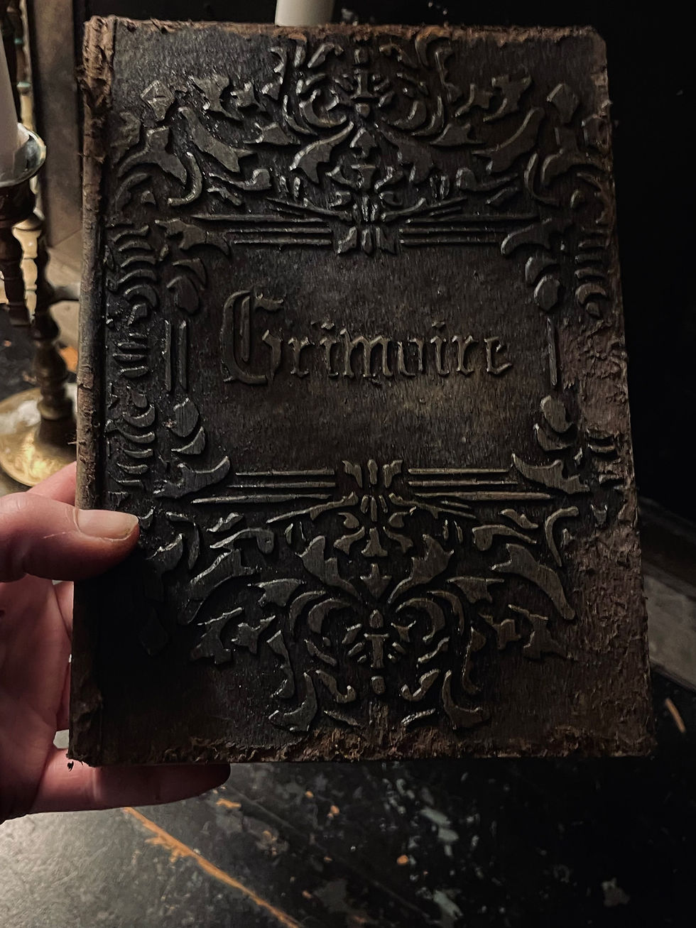 Thumbnail: Grimoire / Book of Spells Gramoris