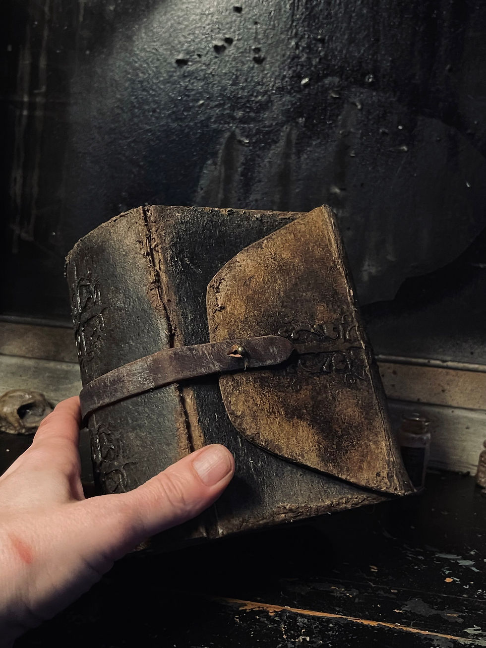 Thumbnail: Grimoire / Book of Shadows Lilith IV