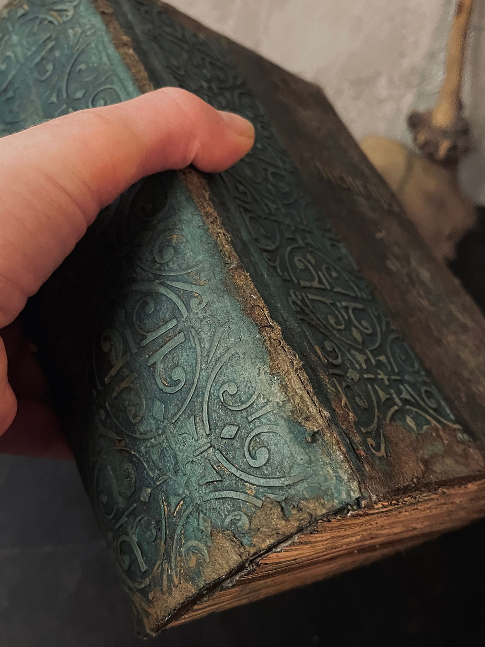 Thumbnail: Grimoire / Book of Shadows  Renaissance