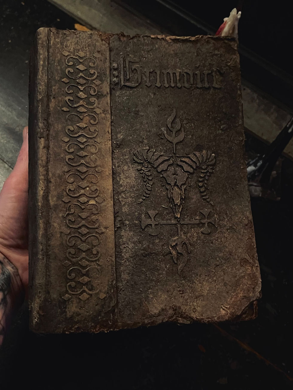 Thumbnail: Grimoire / Book of Spells Minqvam 