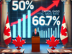 Canada wants your money! Proposed and Enacted Capital Gain Changes (Part 2 of Capital Gains Series)