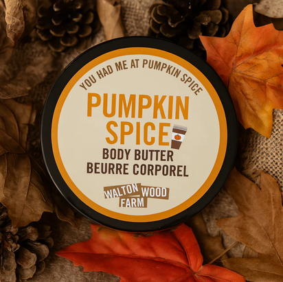 Walton Wood Farm - Pumpkin Spice Body Butter