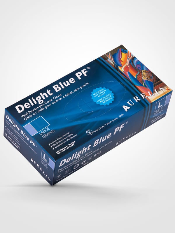 Aurelia Vinyl DELIGHT Gloves