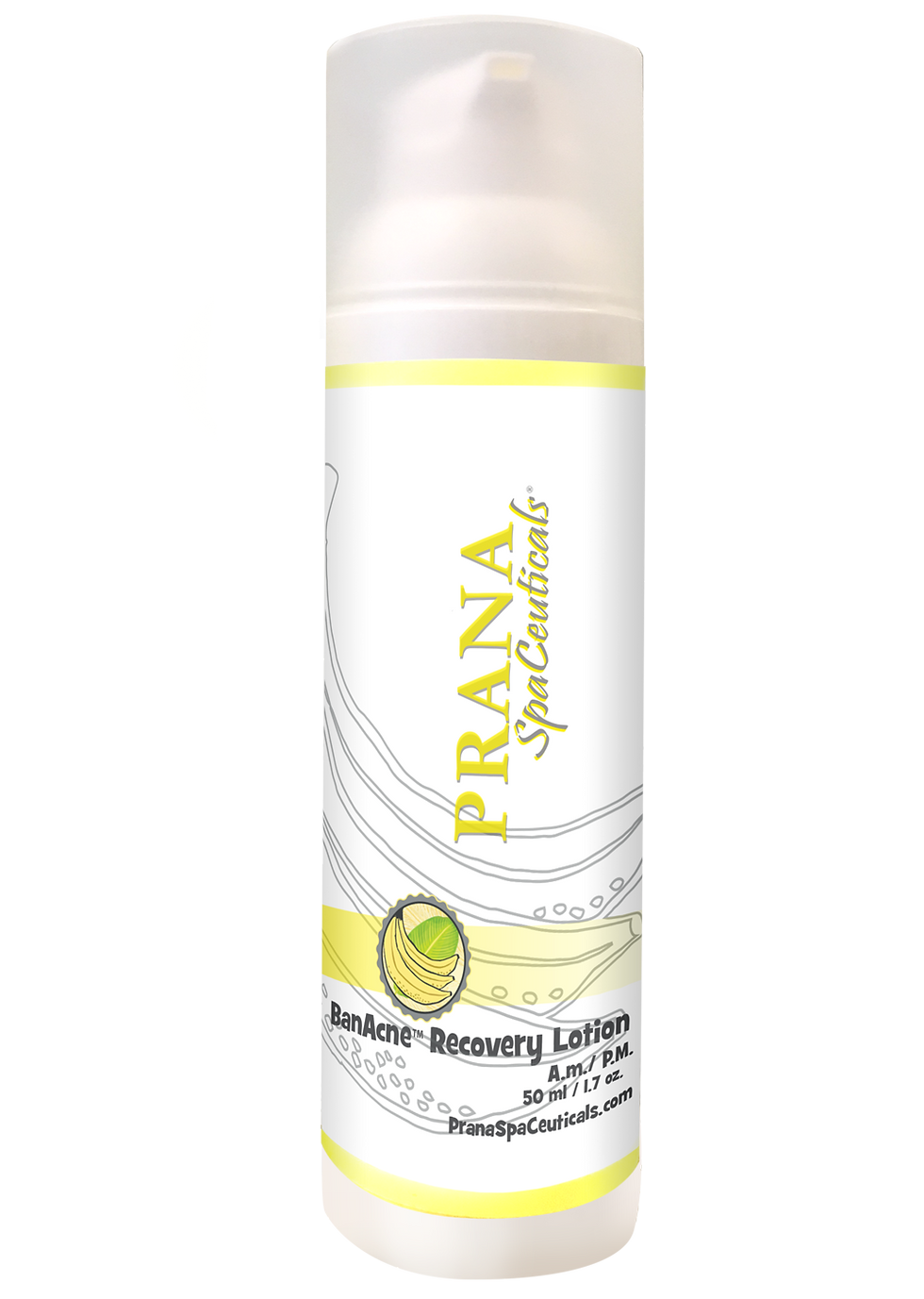 Prana SpaCeuticals- BanAcne Recovery Lotion