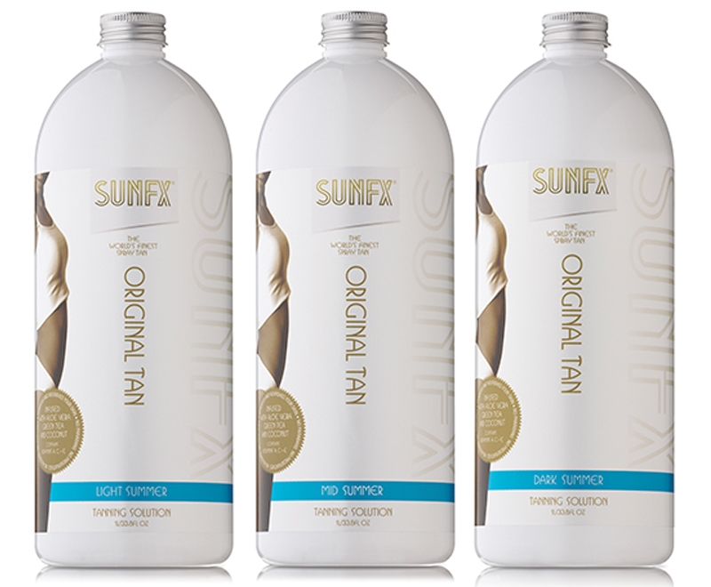 SunFX All Natural & Organic Spray Tan Canada
