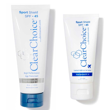 Thumbnail: ClearChoice Sport Shield SPF45