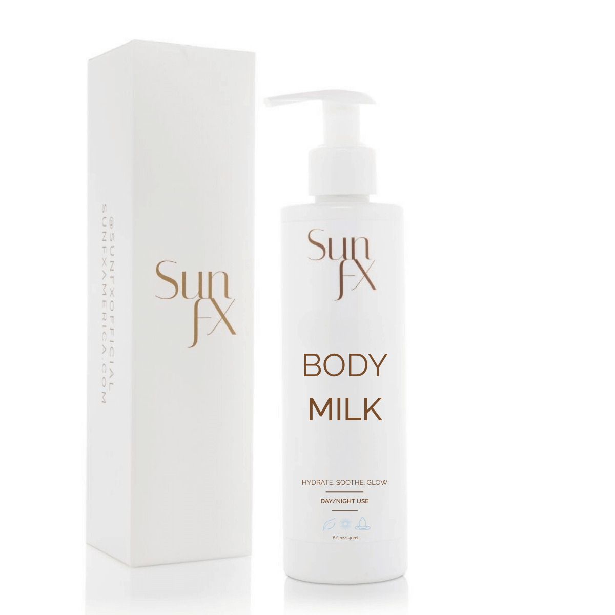 SunFX Body Collection - Body Milk