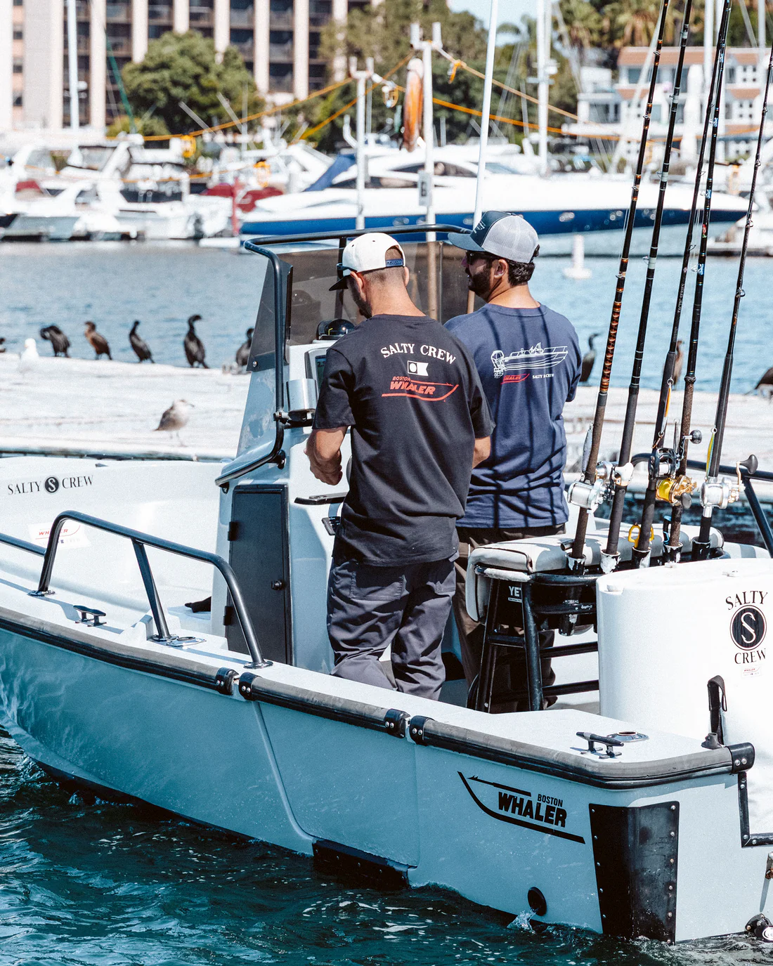 Salty Crew x Boston Whaler