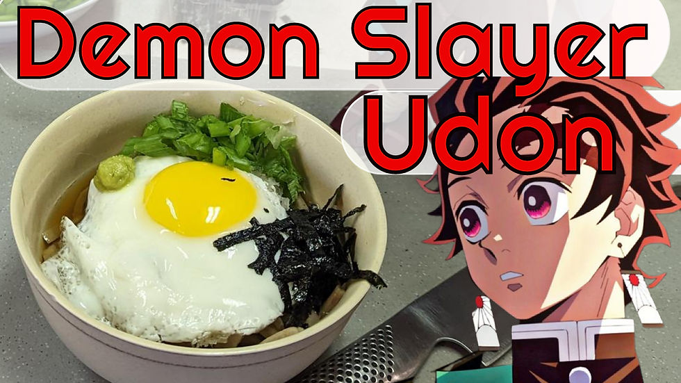 A Shared Journey Through Savoring the Taste of Demon Slayer Recreating