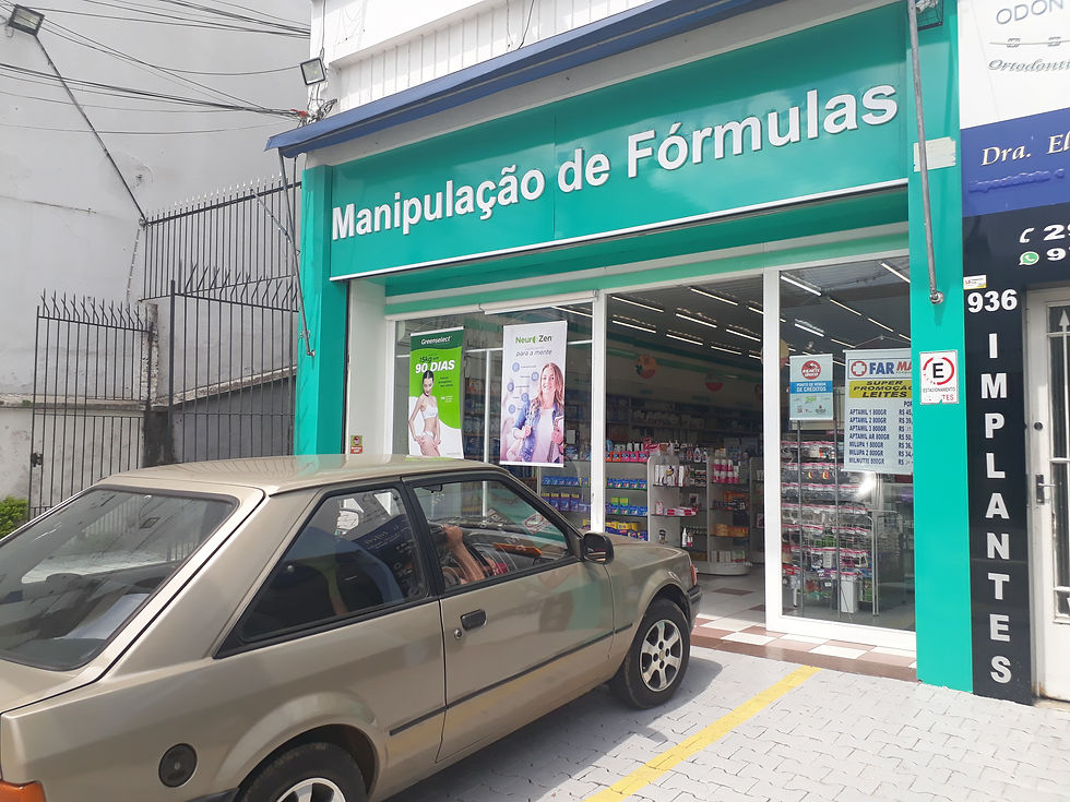 Fachada em ACM Texto em Letra Caixa