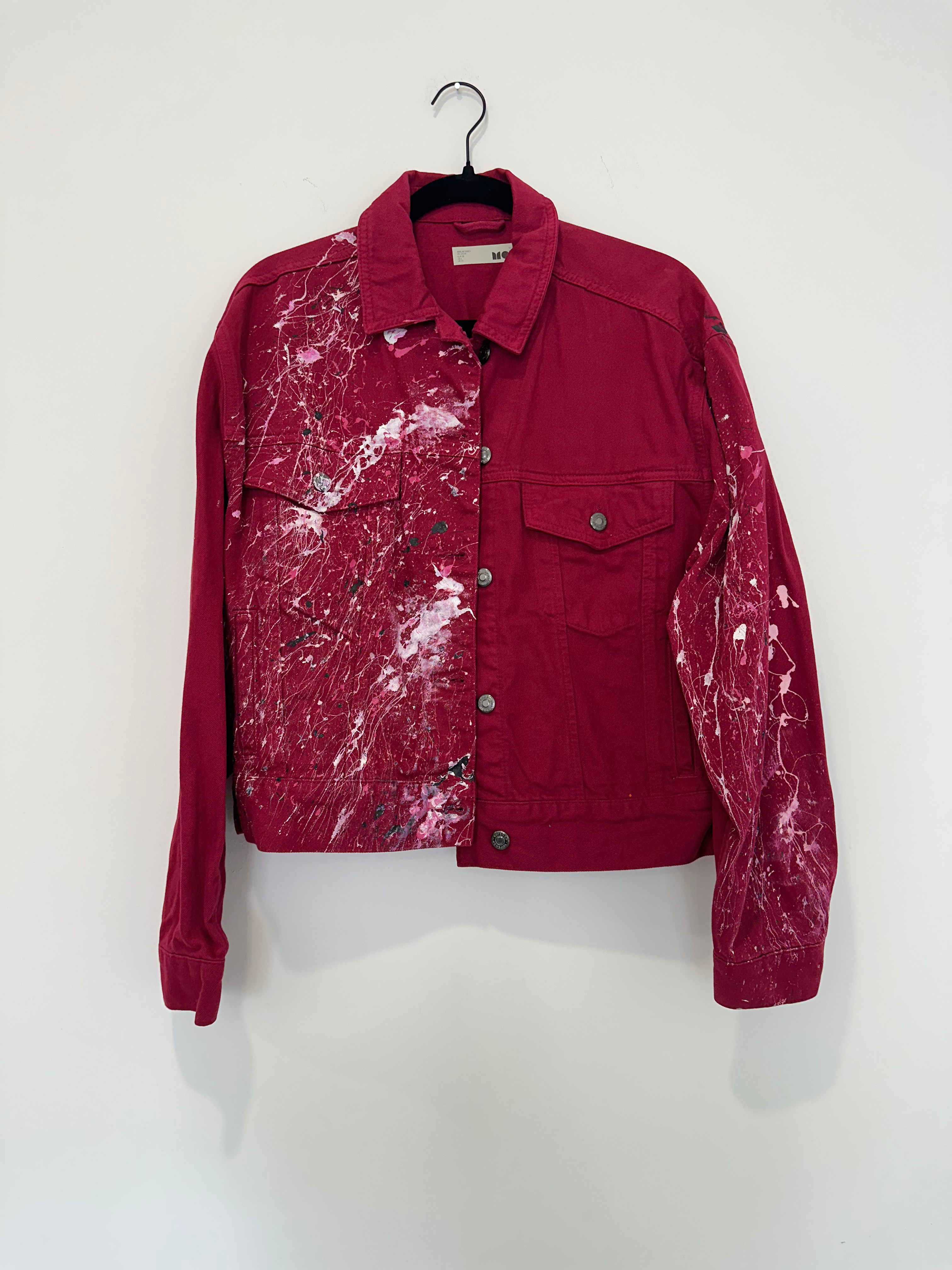 GUAVA  MAGENTA JACKET