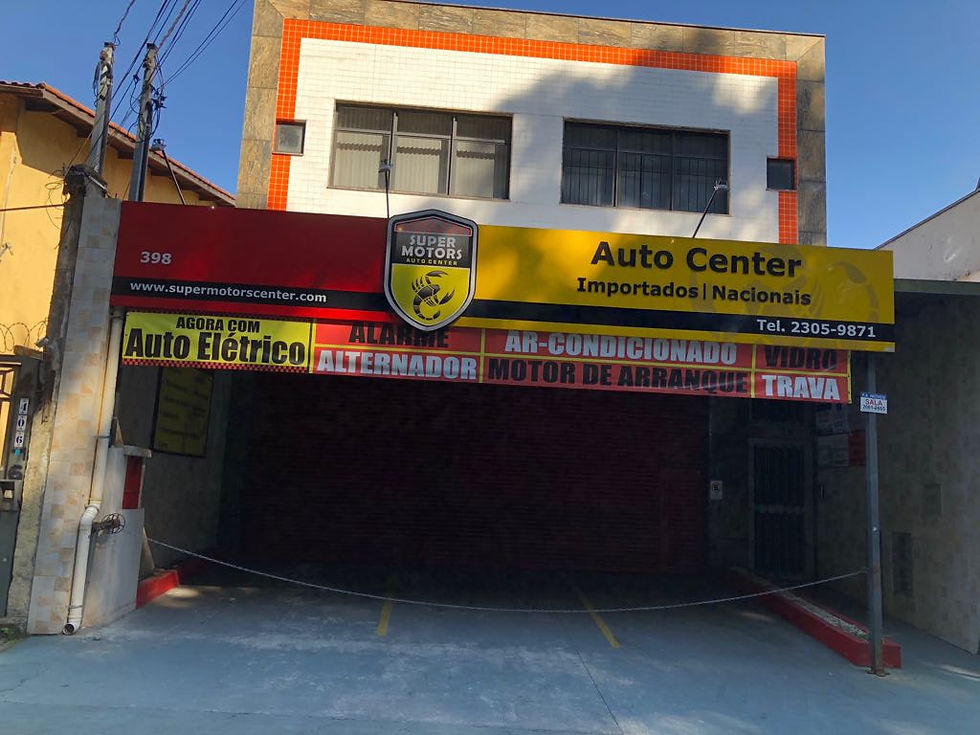 Fachada em ACM Logos em Letra Caixa