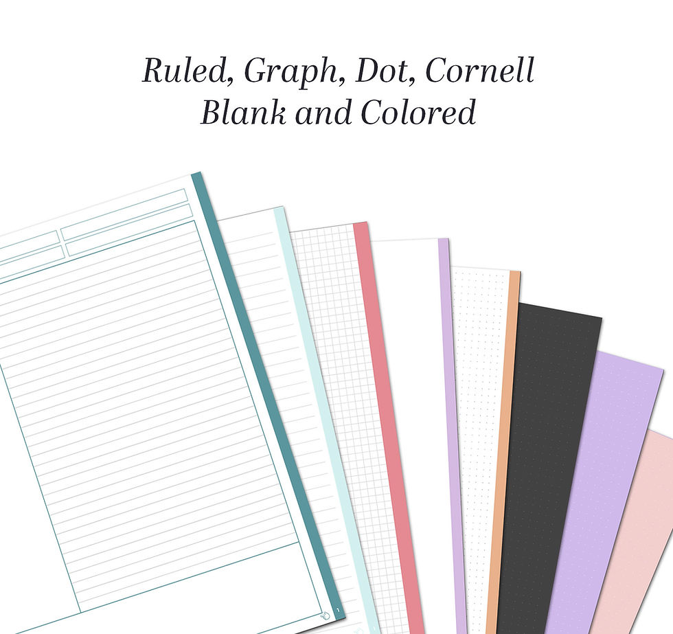 Thumbnail: Digital Notebooks set