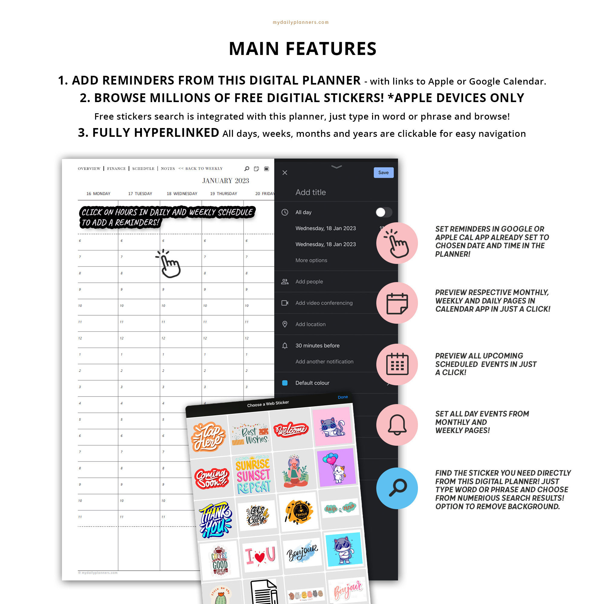 Digital Planner with Reminders setting for Goodnotes, Google Apple Calendar | MyDailyPlanners digital-planner-with-reminders-setting-for-goodnotes-google-apple-calendar-mydailyplanners