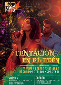 Tentación En El Edén