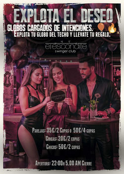 Explota El Deseo
