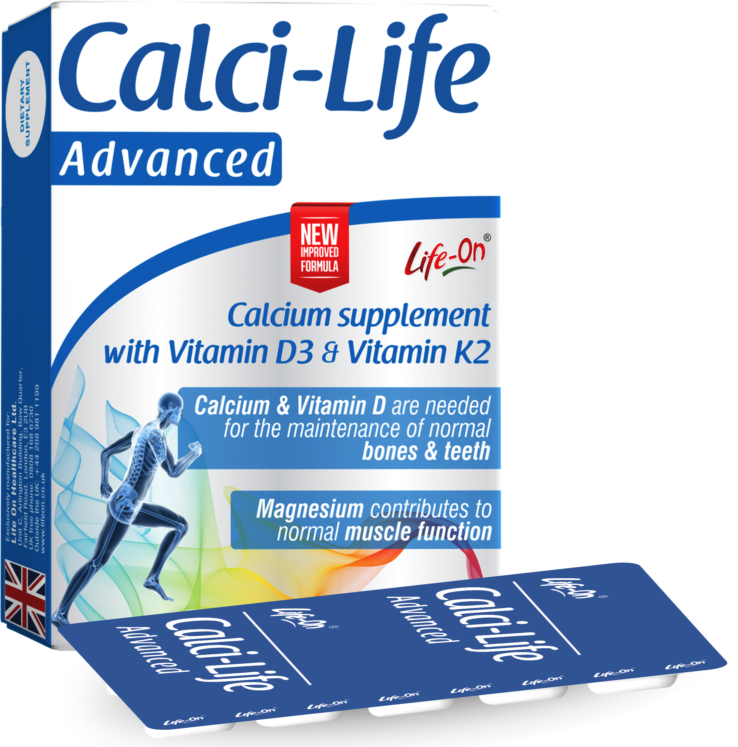 Calci-Life Advanced Tablets