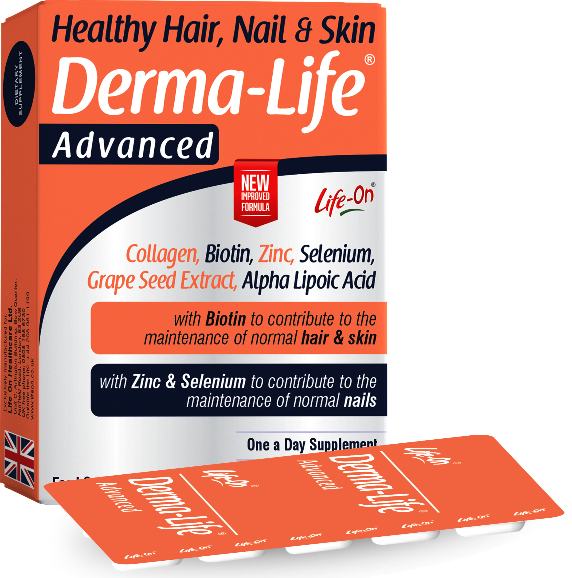 Derma-Life Advanced Tablets