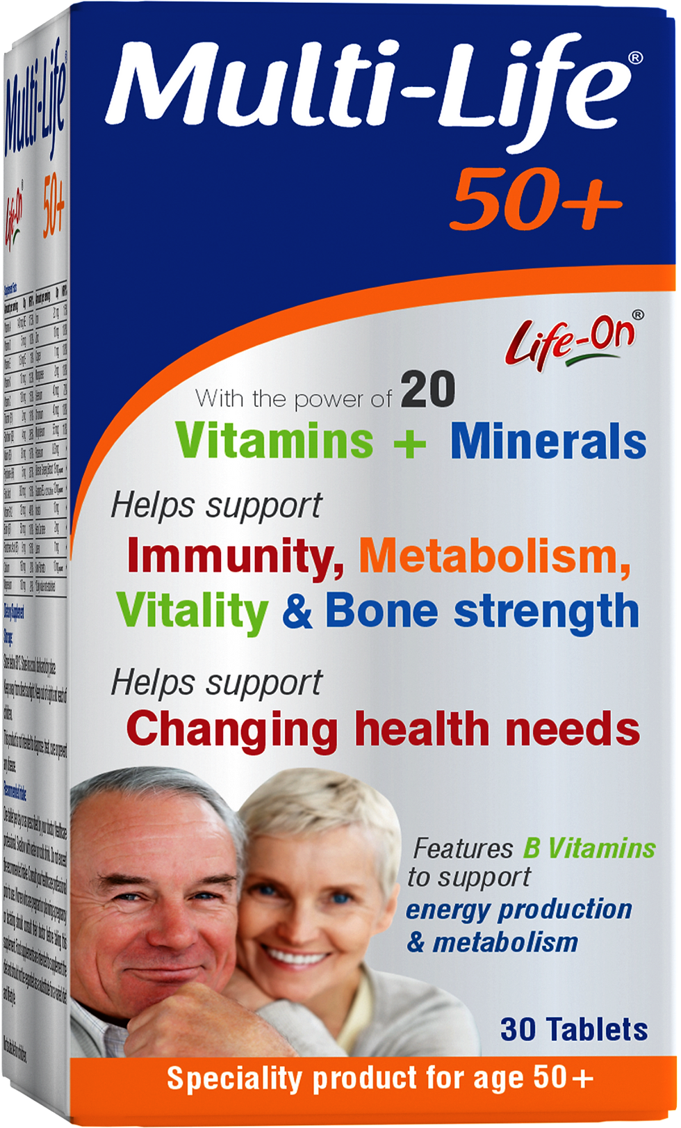 Thumbnail: Multi-Life 50+ Tablets
