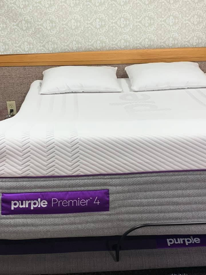 Purple Hybrid Premier 4