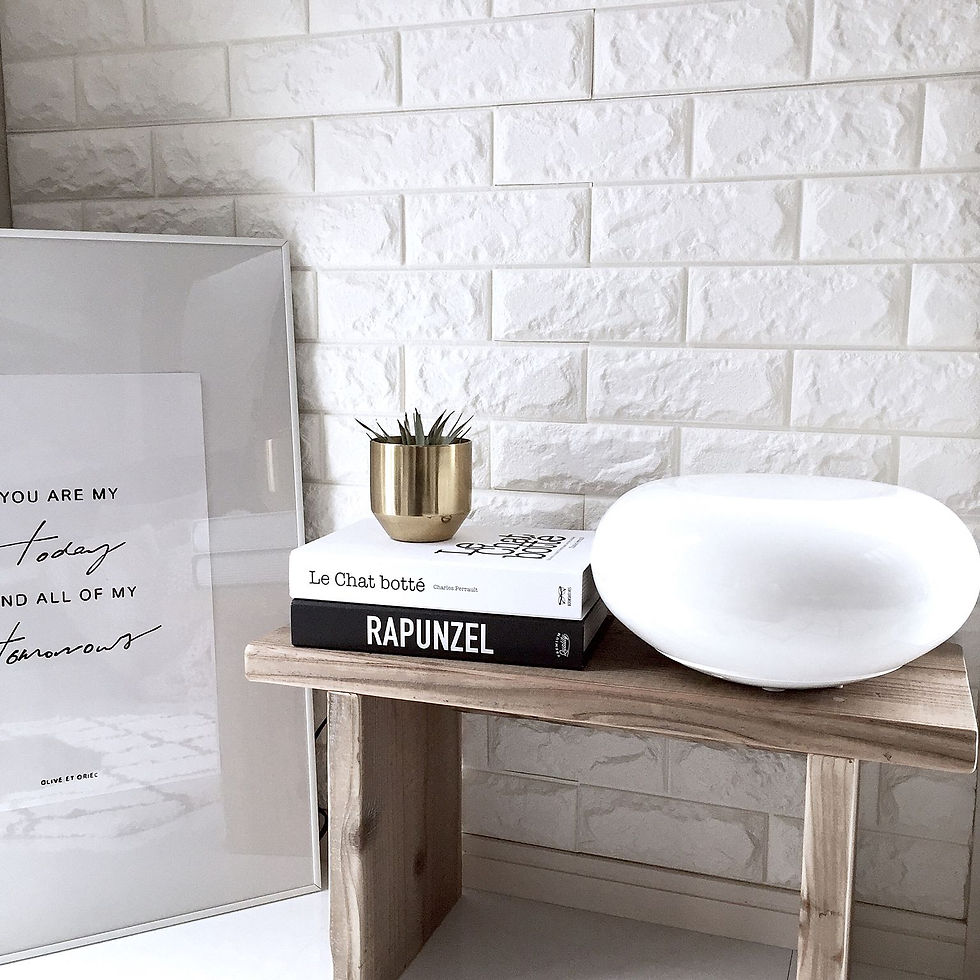 White Foam Cushion Brick