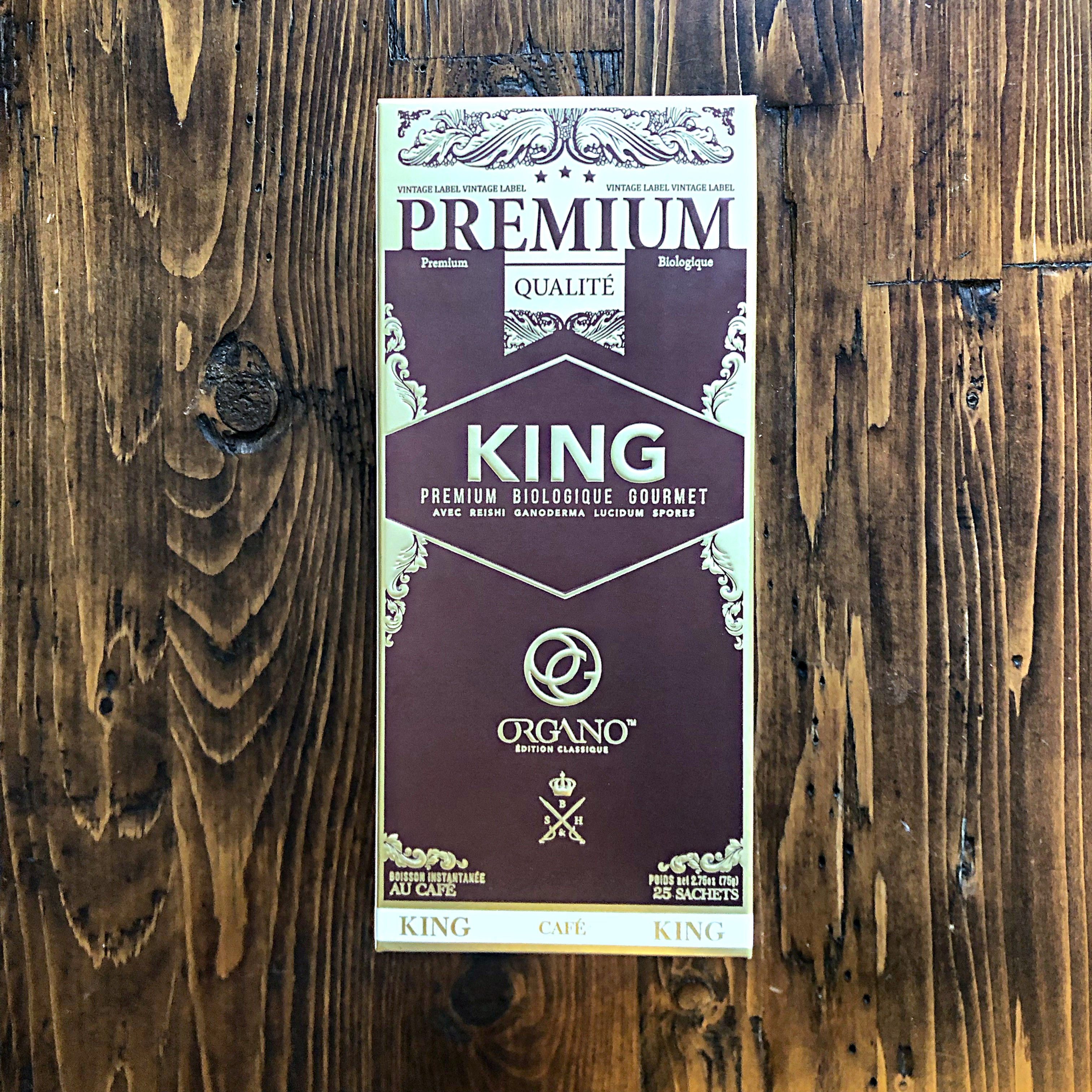 Premium Gourmet Organic King of Coffee