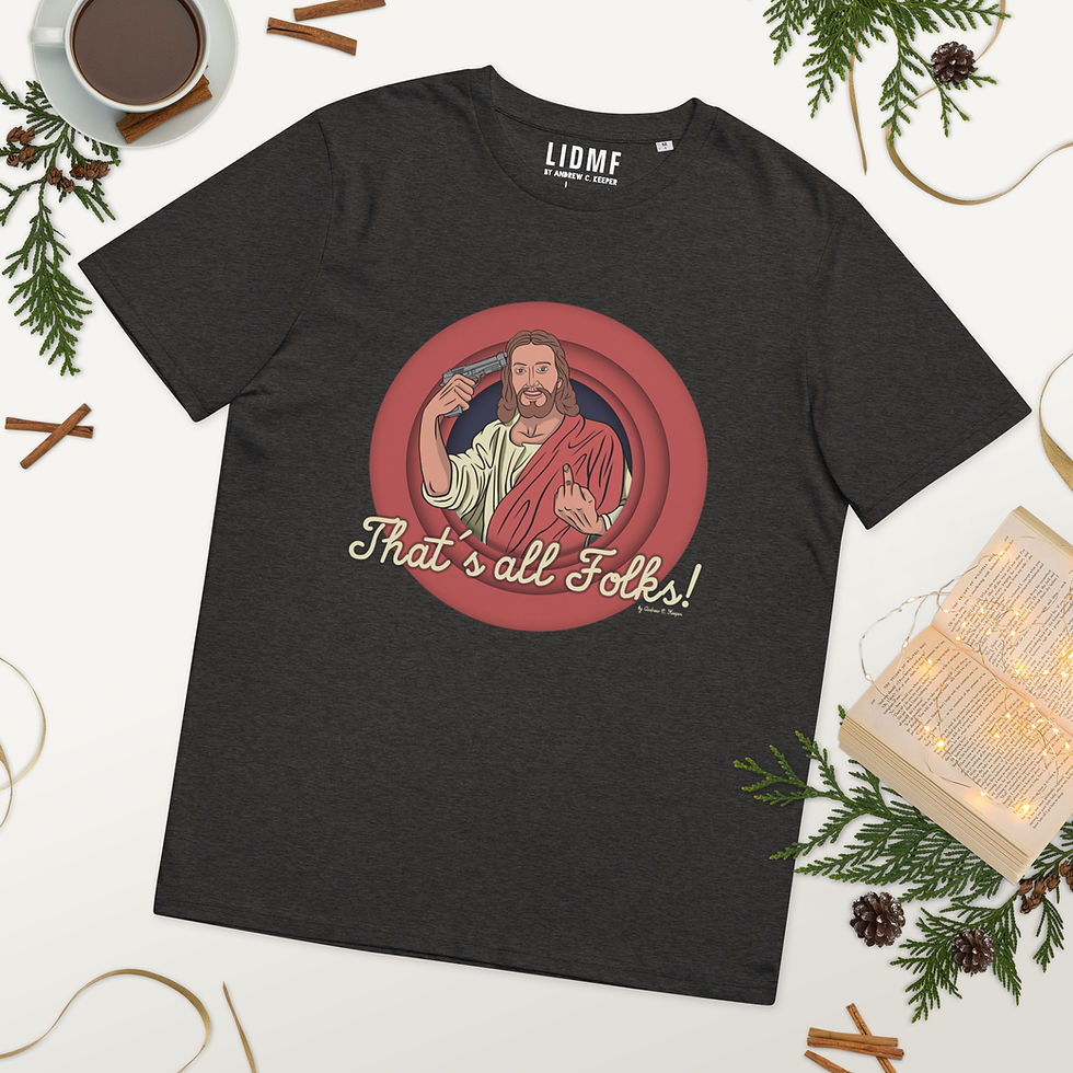 Miniatura: Camiseta Eco Unisex Suicisus
